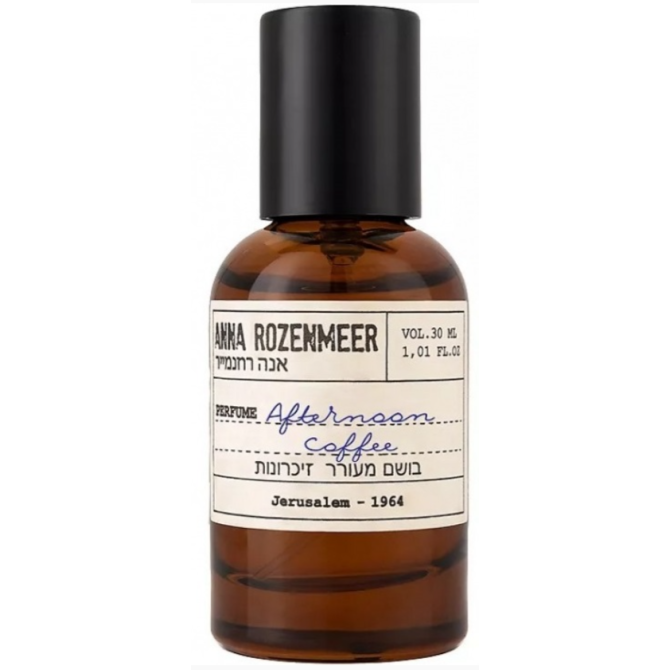 ANNA ROZENMEER AFTERNOON COFFEE