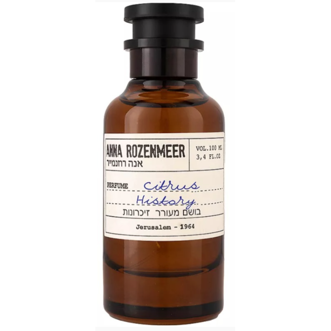 ANNA ROZENMEER CITRUS HISTORY