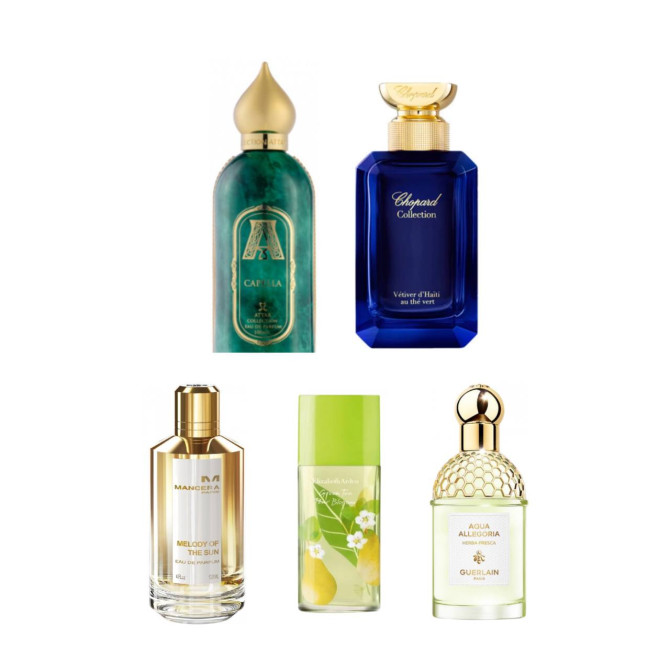 Aromabox | Зеленый чай 