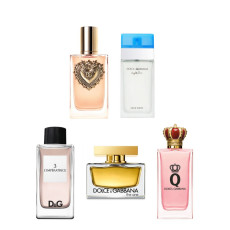 Aromabox | Топ ароматов Dolce & Gabbana