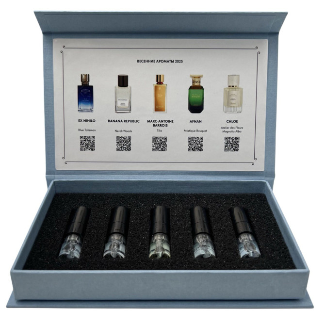 Aromabox | Весенние ароматы 2025