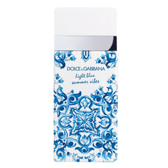 DOLCE & GABBANA LIGHT BLUE SUMMER VIBES POUR FEMME 