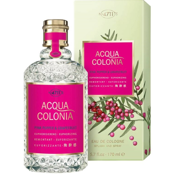 4711 ACQUA COLONIA PINK PEPPER & GRAPEFRUIT
