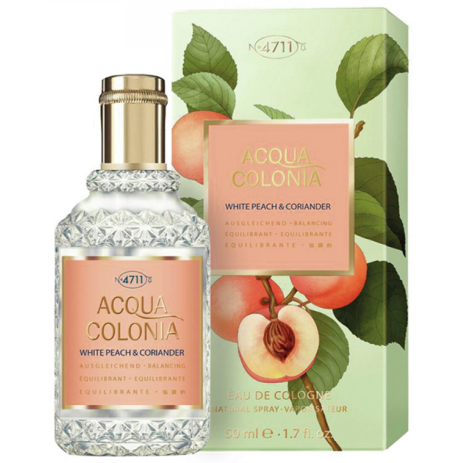 4711 ACQUA COLONIA WHITE PEACH & CORIANDER