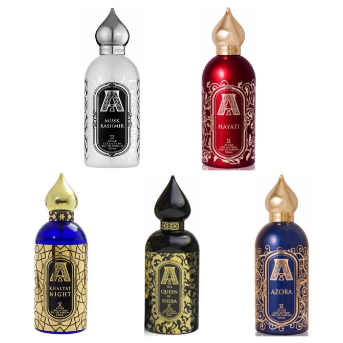 Aromabox | Топ ароматов Attar Collection