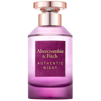 ABERCROMBIE & FITCH AUTHENTIC NIGHT FEMME