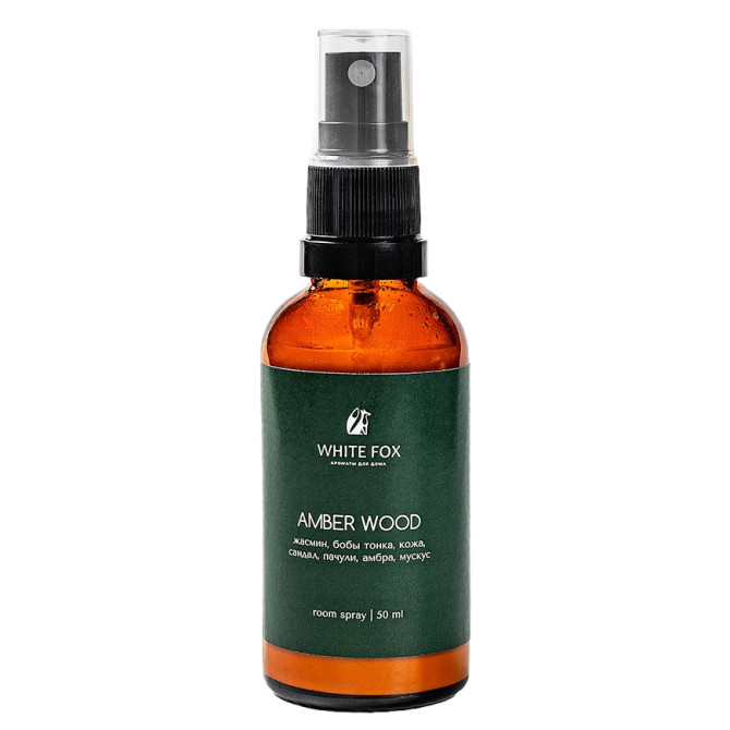 АРОМАТИЧЕСКИЙ СПРЕЙ AMBER WOOD