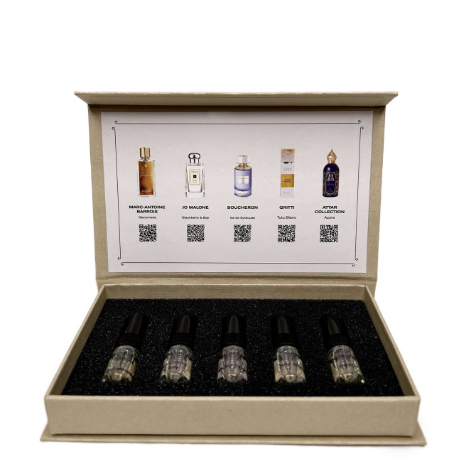 Aromabox | Комплиментарные ароматы