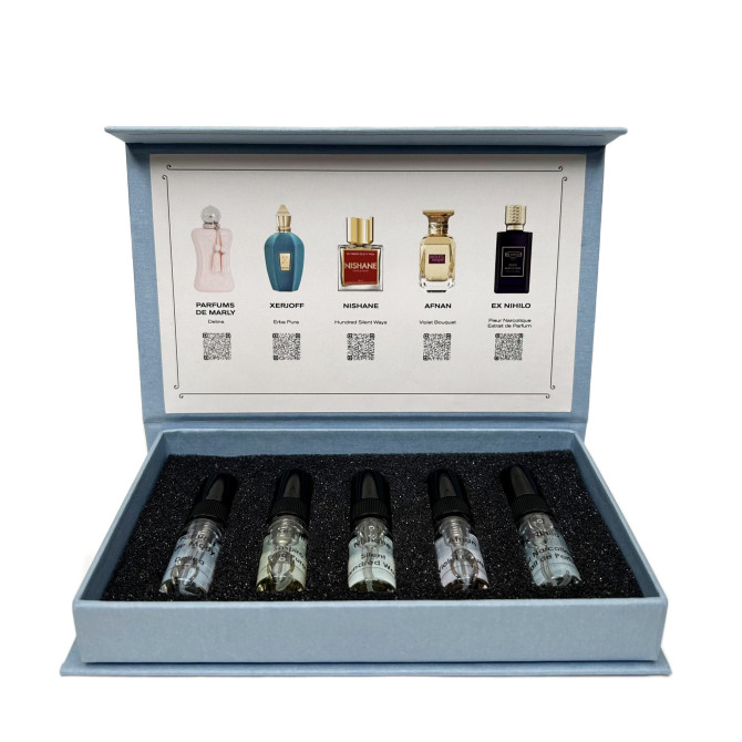 Aromabox | Шлейфовые ароматы