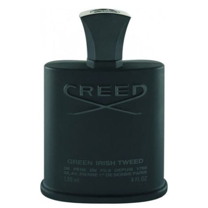 CREED GREEN IRISH TWEED