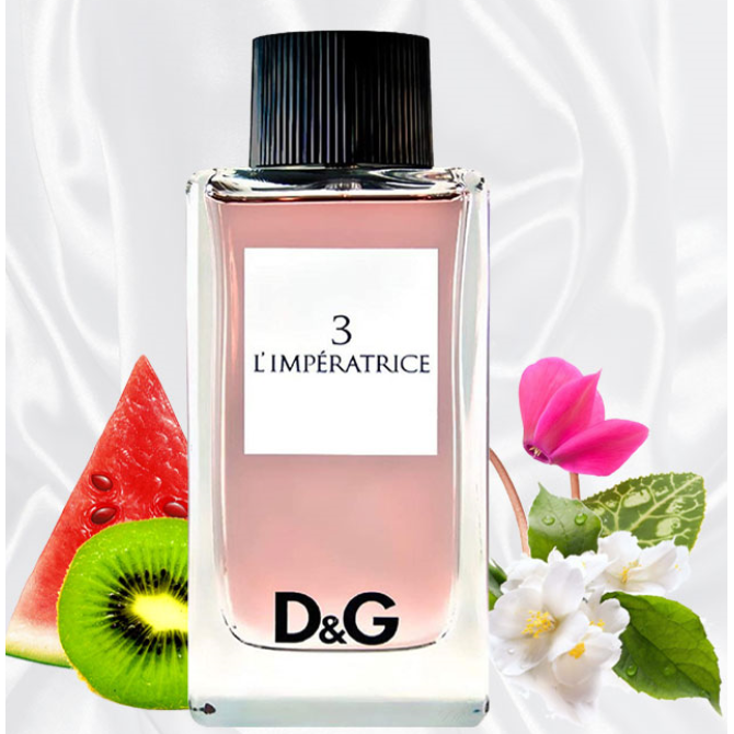 DOLCE & GABBANA 3 L'IMPERATRICE