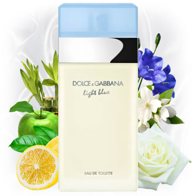 DOLCE & GABBANA LIGHT BLUE
