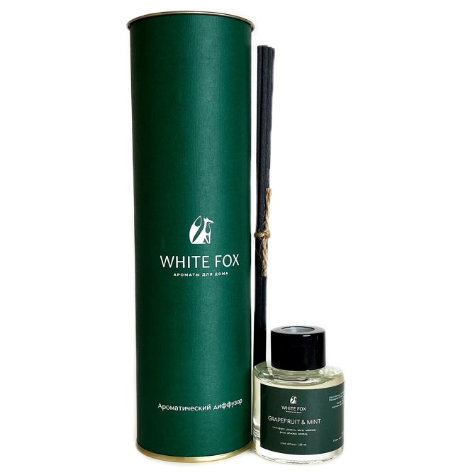 АРОМАТИЧЕСКИЙ ДИФФУЗОР GRAPEFRUIT & MINT