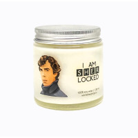 АРОМАТИЧЕСКАЯ СВЕЧА I AM SHERLOCKED