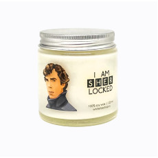 АРОМАТИЧЕСКАЯ СВЕЧА I AM SHERLOCKED