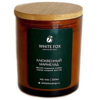 АРОМАТИЧЕСКАЯ СВЕЧА КЛЮКВЕННЫЙ МАРМЕЛАД