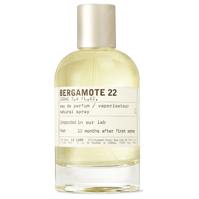 LE LABO BERGAMOTE 22