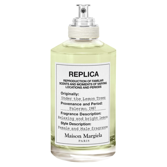MAISON MARGIELA REPLICA UNDER THE LEMON TREES