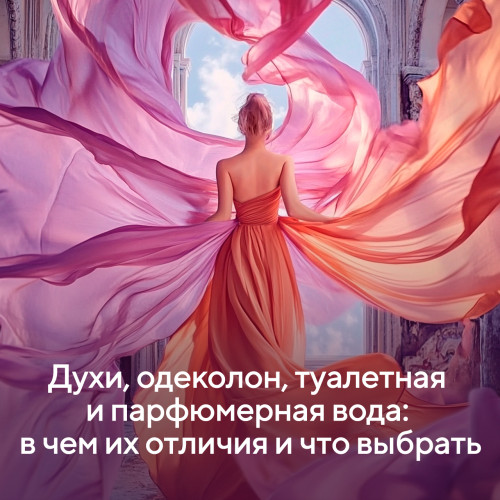 Духи, одеколон, туалетная и парфюмерная вода: в чем их отличия и что выбрать