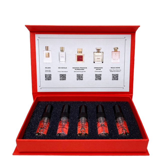 Aromabox | Топ 5 популярных ароматов