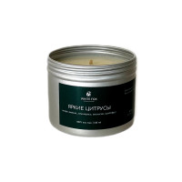 АРОМАТИЧЕСКАЯ СВЕЧА ЯРКИЕ ЦИТРУСЫ