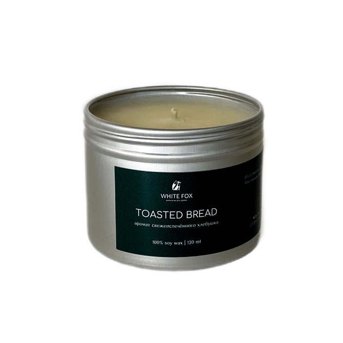 АРОМАТИЧЕСКАЯ СВЕЧА TOASTED BREAD