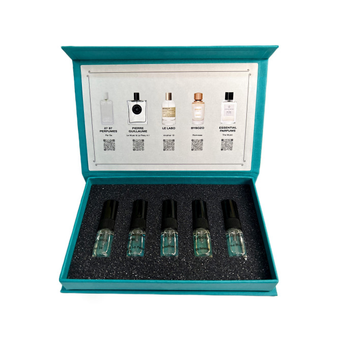 Aromabox | Вторая кожа