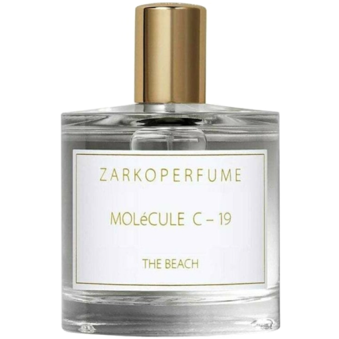 ZARKOPERFUME MOLECULE C-19 THE BEACH